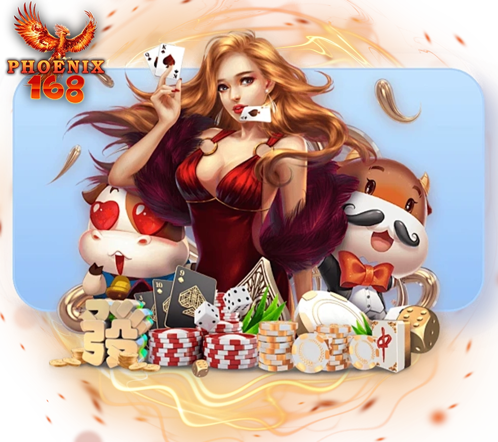 phoenix168 คาสิโนสล็อตสาวสวย แจกโบนัส เกมแตกง่ายทุกค่าย